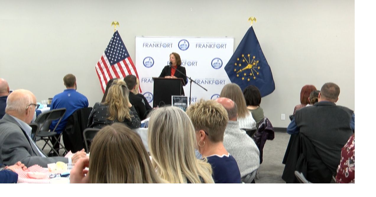 Frankfort Mayor kicks off 2026 Sparkling Success Leadership series