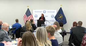 Frankfort Mayor kicks off 2026 Sparkling Success Leadership series