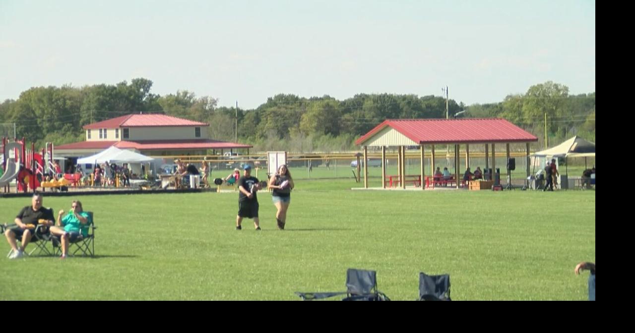 Abby & Libby Memorial Park dedication bring out hundreds of community