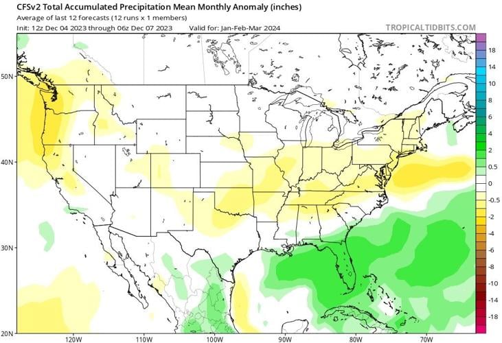 December 7, 6 PM Weather Forecast Update-Forecasting & Analysis with ...