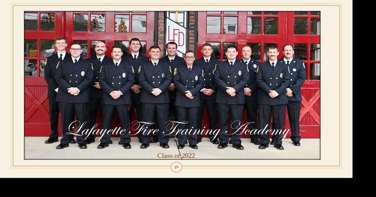 Greater Lafayette Fire Academy celebrates 13 graduates News wlfi com
