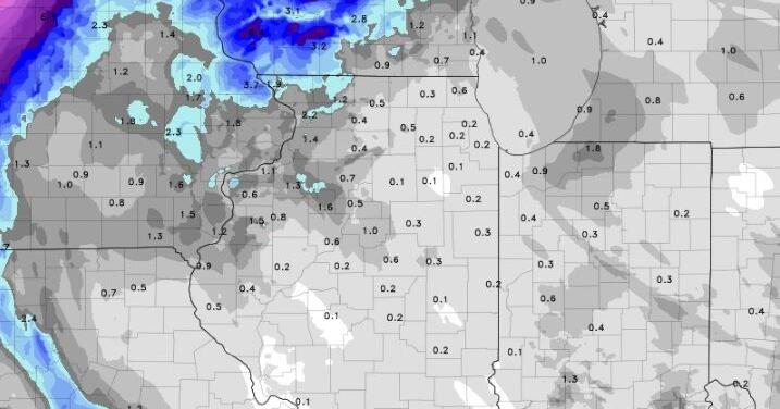 March 4, PM Weather Forecast Update-Rain & Thunder & Wind to Snow.....Outlook to Late Next Week Based On New Evening Data....