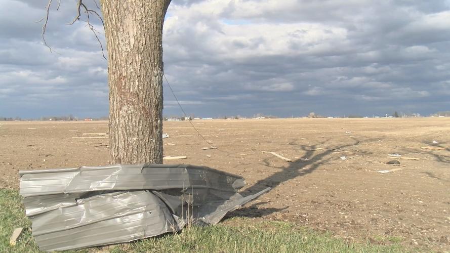 Colfax begins cleaning up after EF2 skirts town News