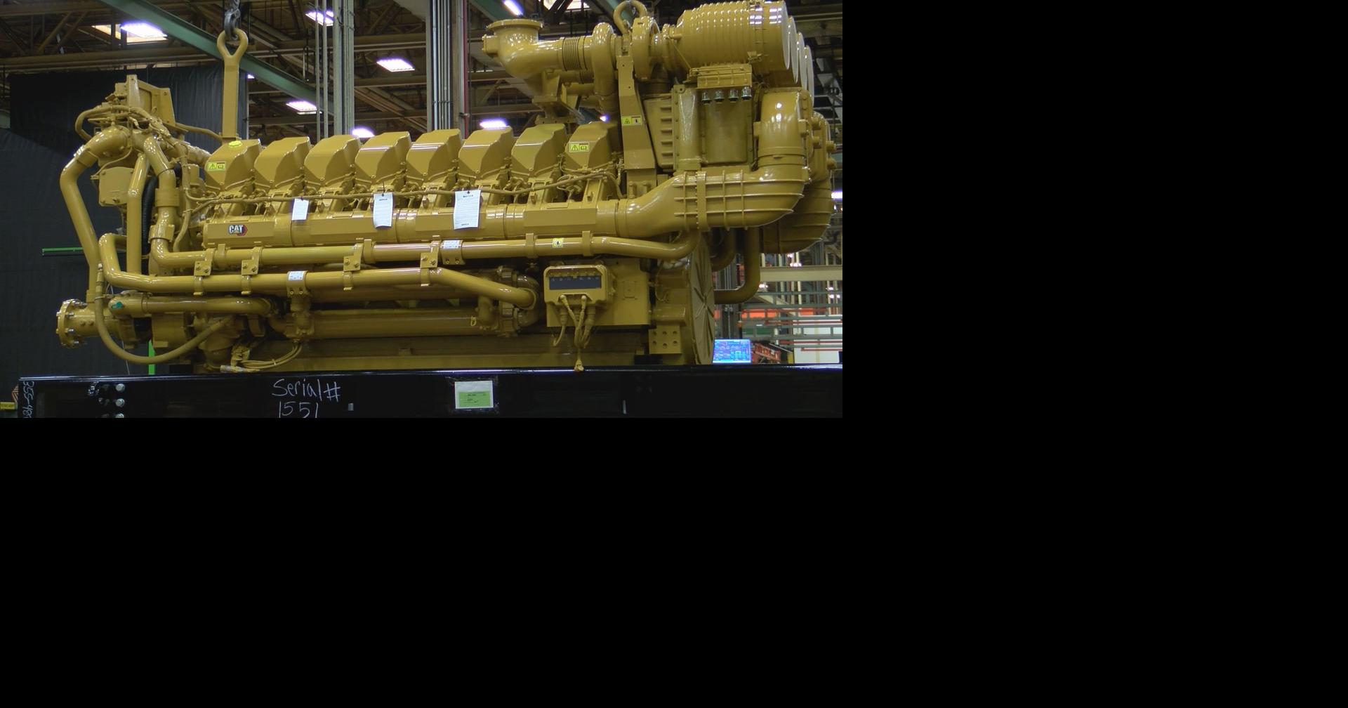 Lafayette Caterpillar expansion creates more jobs at the plant | Local | wlfi.com