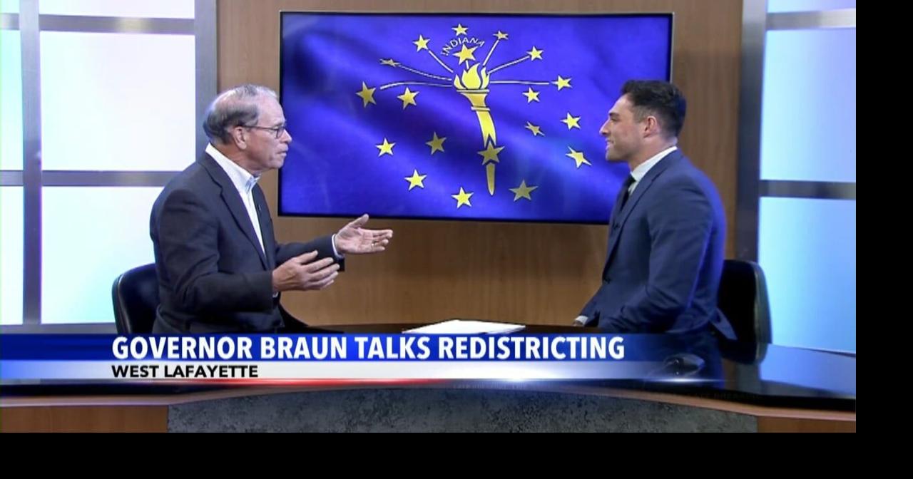 Governor Braun Backs Redrawing Indiana’s Congressional Map, Says Debate Is About National Fairness
