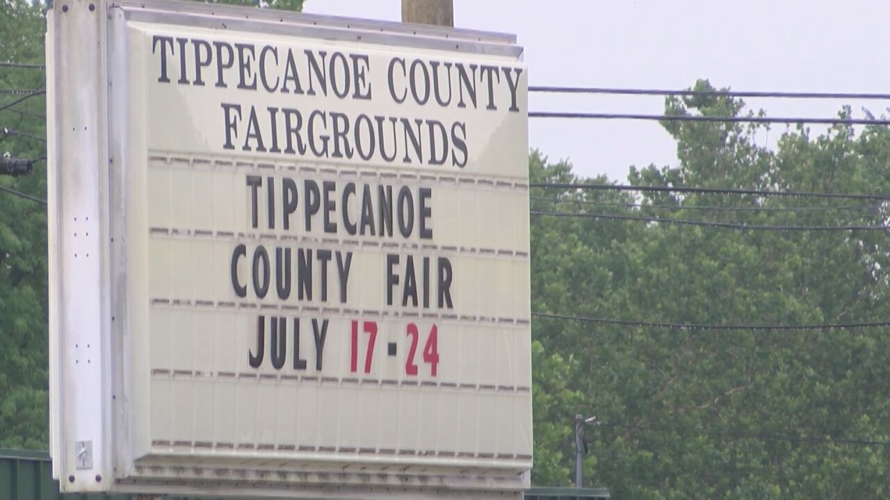 Livestock shows underway in new coliseum at Tippecanoe County Fair |  Archive | wlfi.com