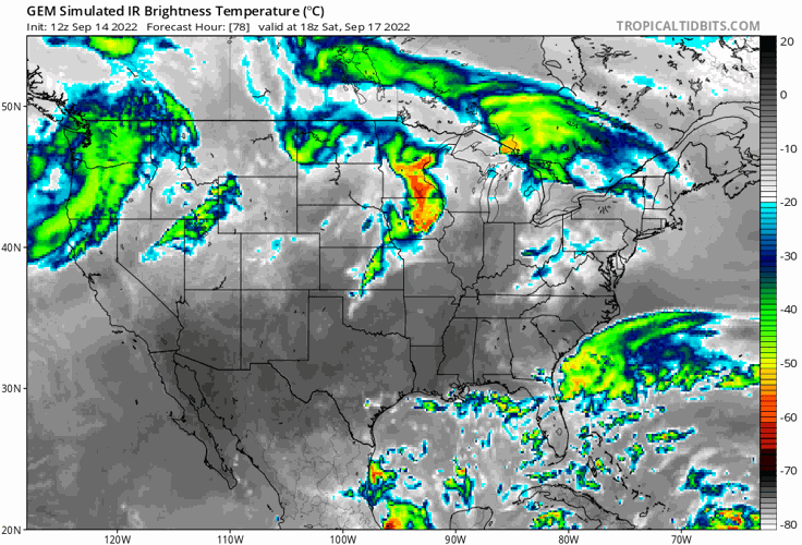 September 14, 6 PM Weather Forecast UpdateReturn of Summer, Then