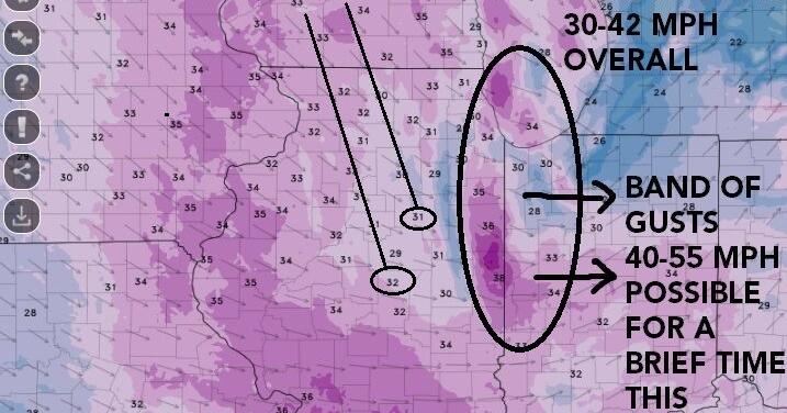 March 5, 6 PM Weather Forecast-Windy, Rainy, Snowy to Big Warm-Ups & Severe Weather Risk......Trends to May....