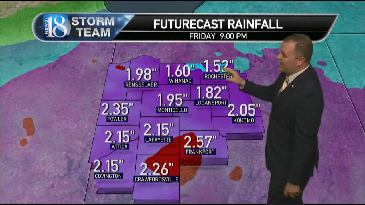 March 2, Thursday Morning Weather Forecast | Video | Wlfi.com