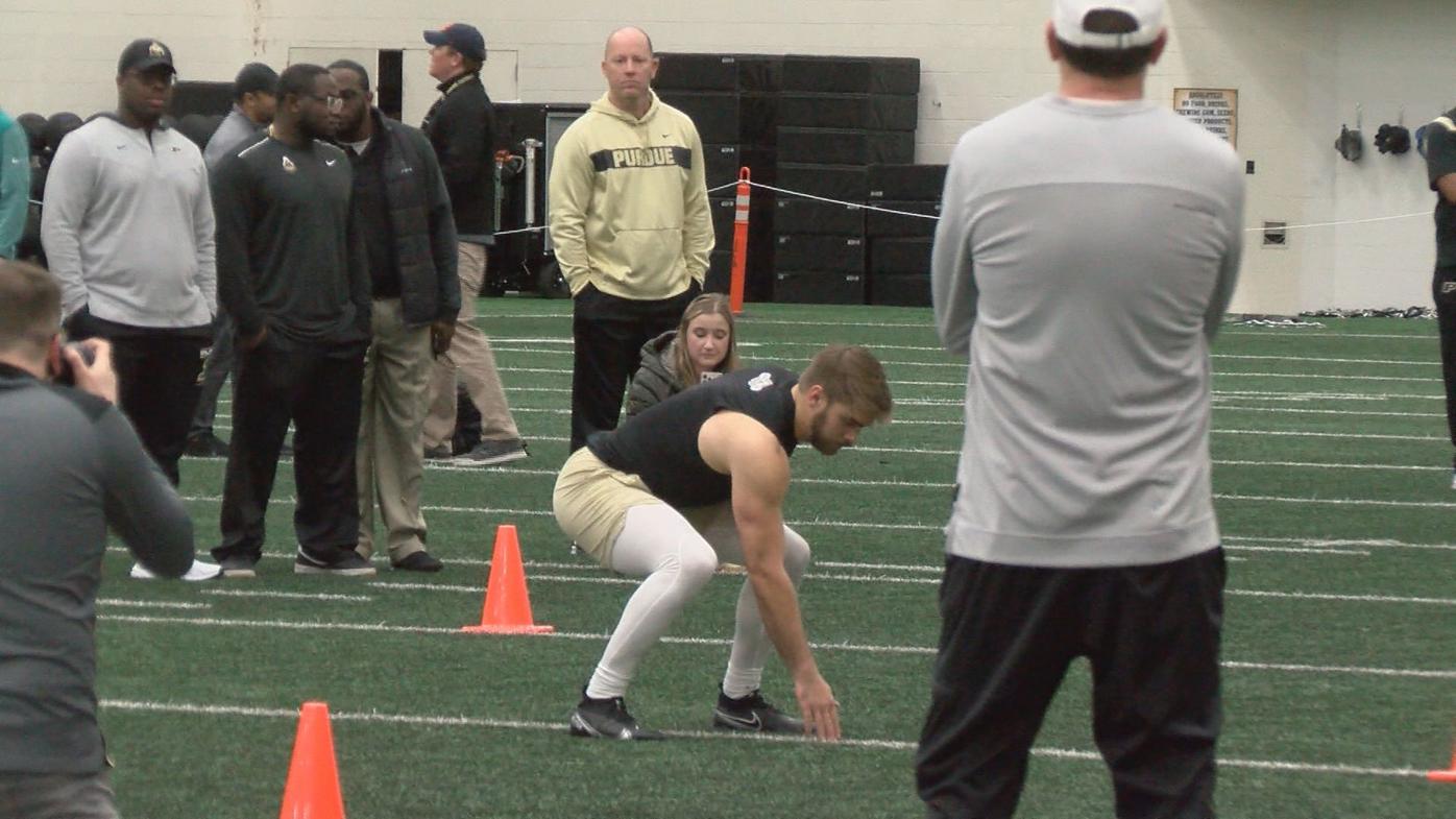 Purdue Football puts on Pro Day, News