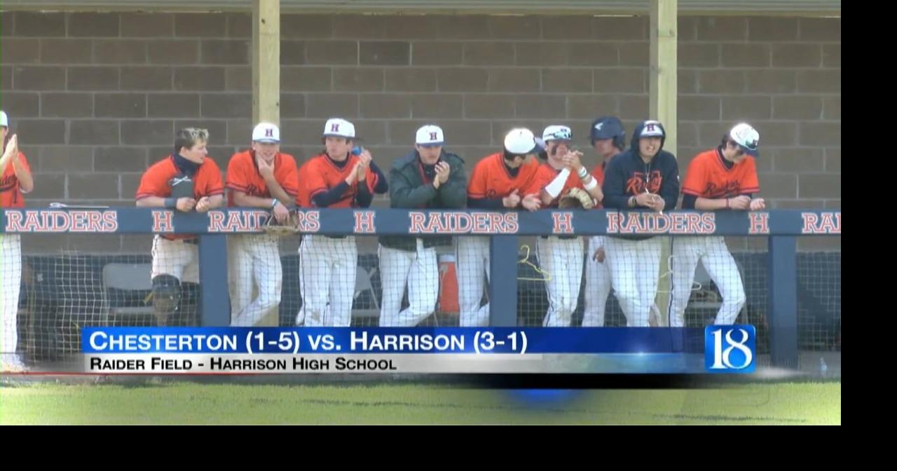 VIDEO Harrison vs. Chesterton Baseball Joe Heath Classic High
