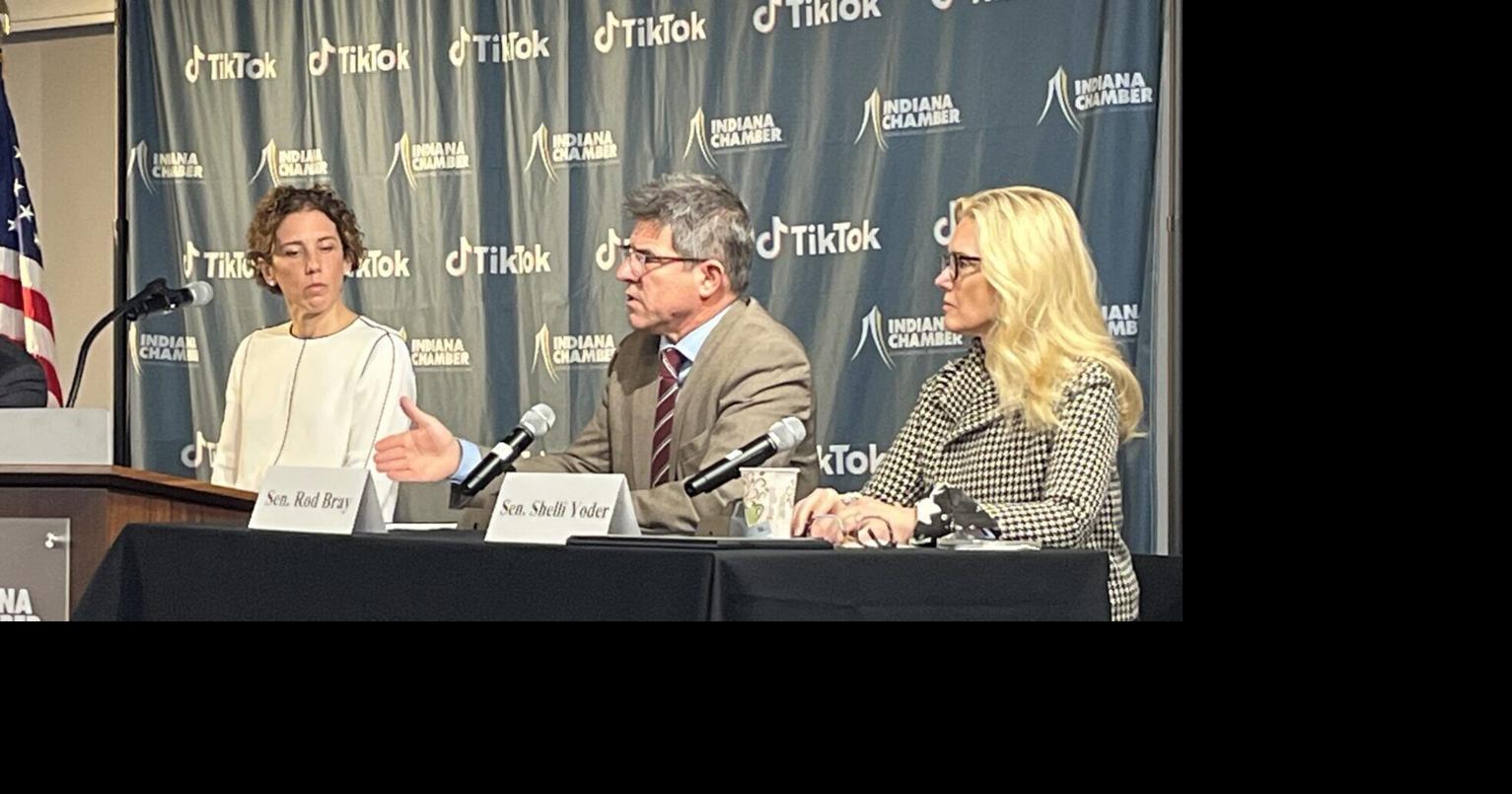 Indiana legislative leaders dodge discussing redistricting pressure