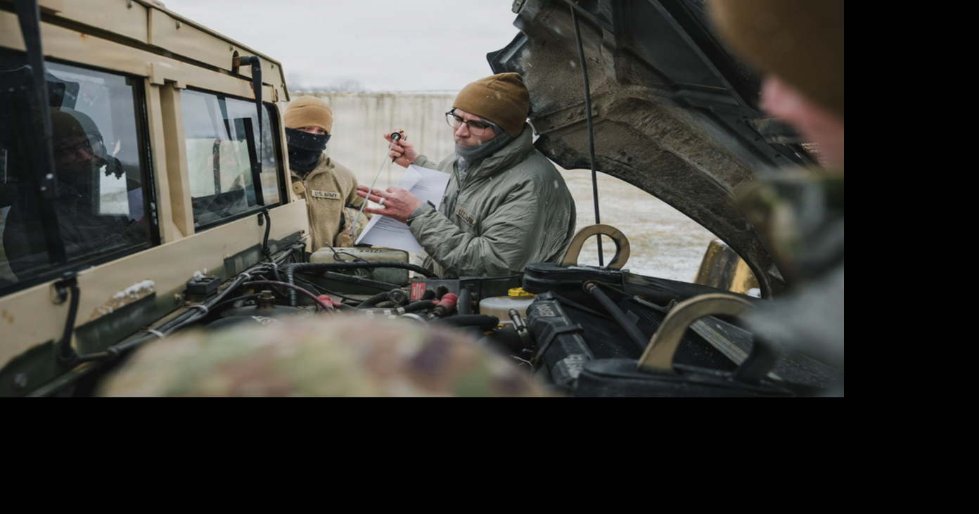 Indiana Guard wraps up winter storm mission