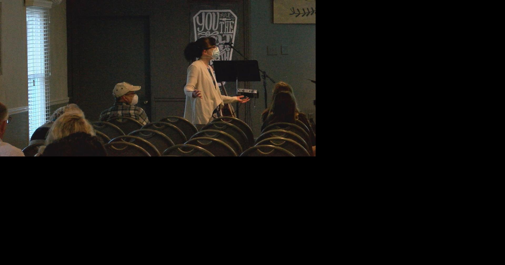 Lindberg Road residents express concerns over road construction project