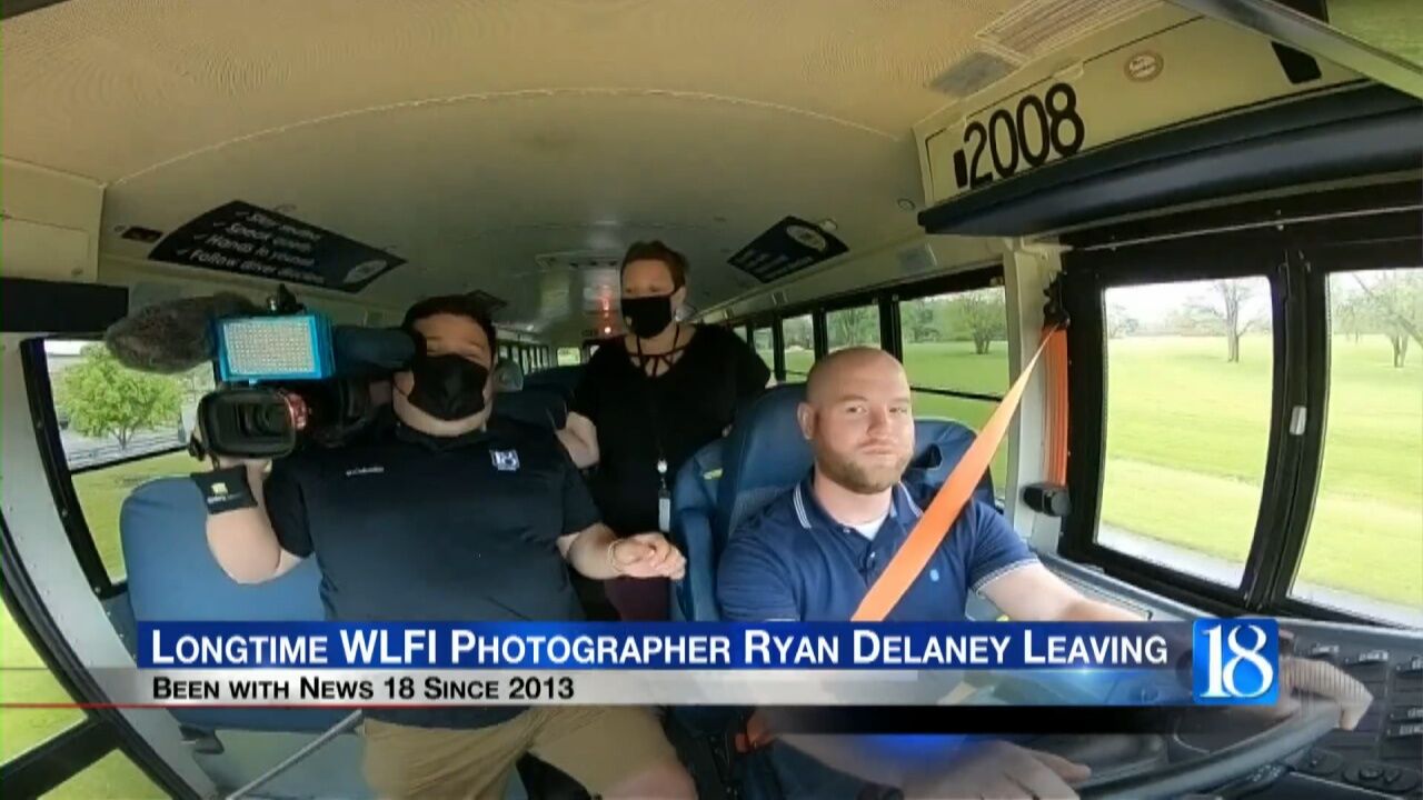 Longtime WLFI photographer Ryan Delaney leaving after a decade