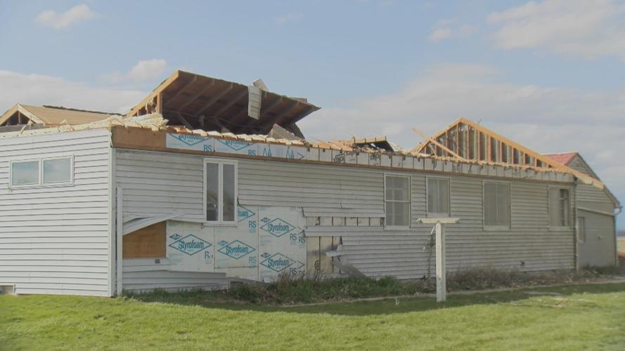 Colfax begins cleaning up after EF2 skirts town News