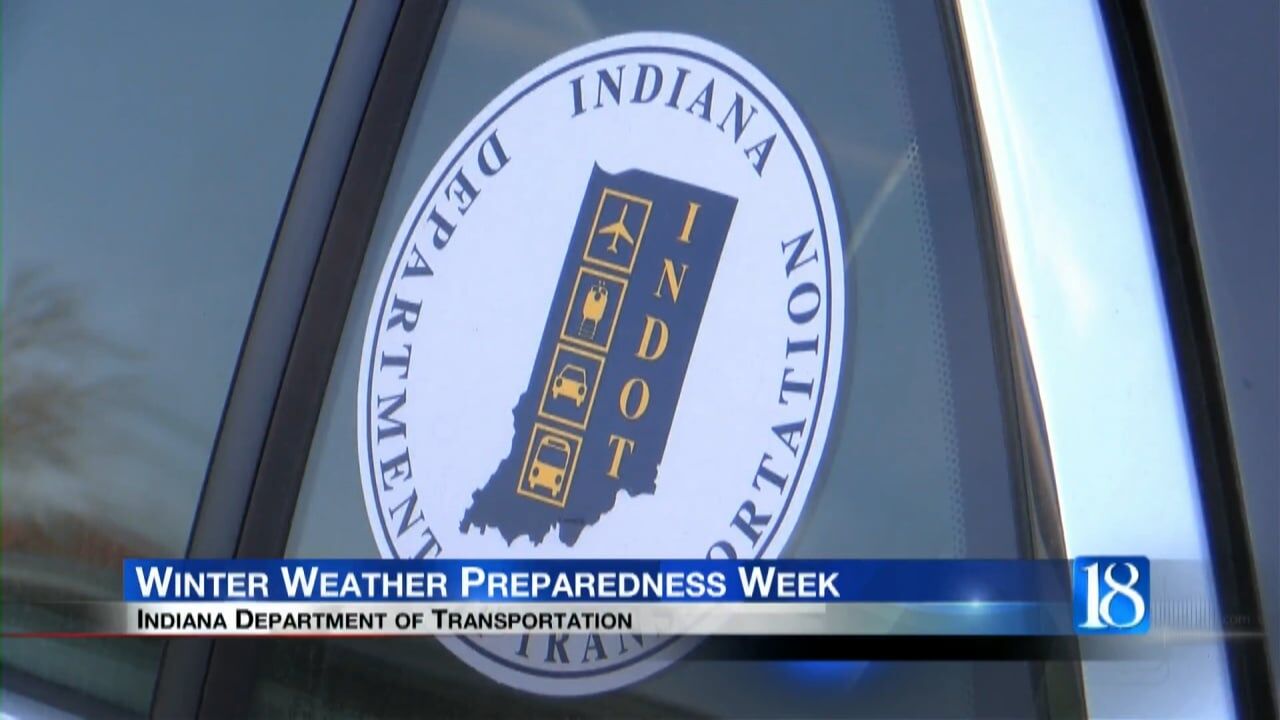 Indiana Department of Transportation - This week is Winter Preparedness  Week. Now is the time to get your winter car emergency kit ready to go!  What else could be added? #INDOTWinterOps