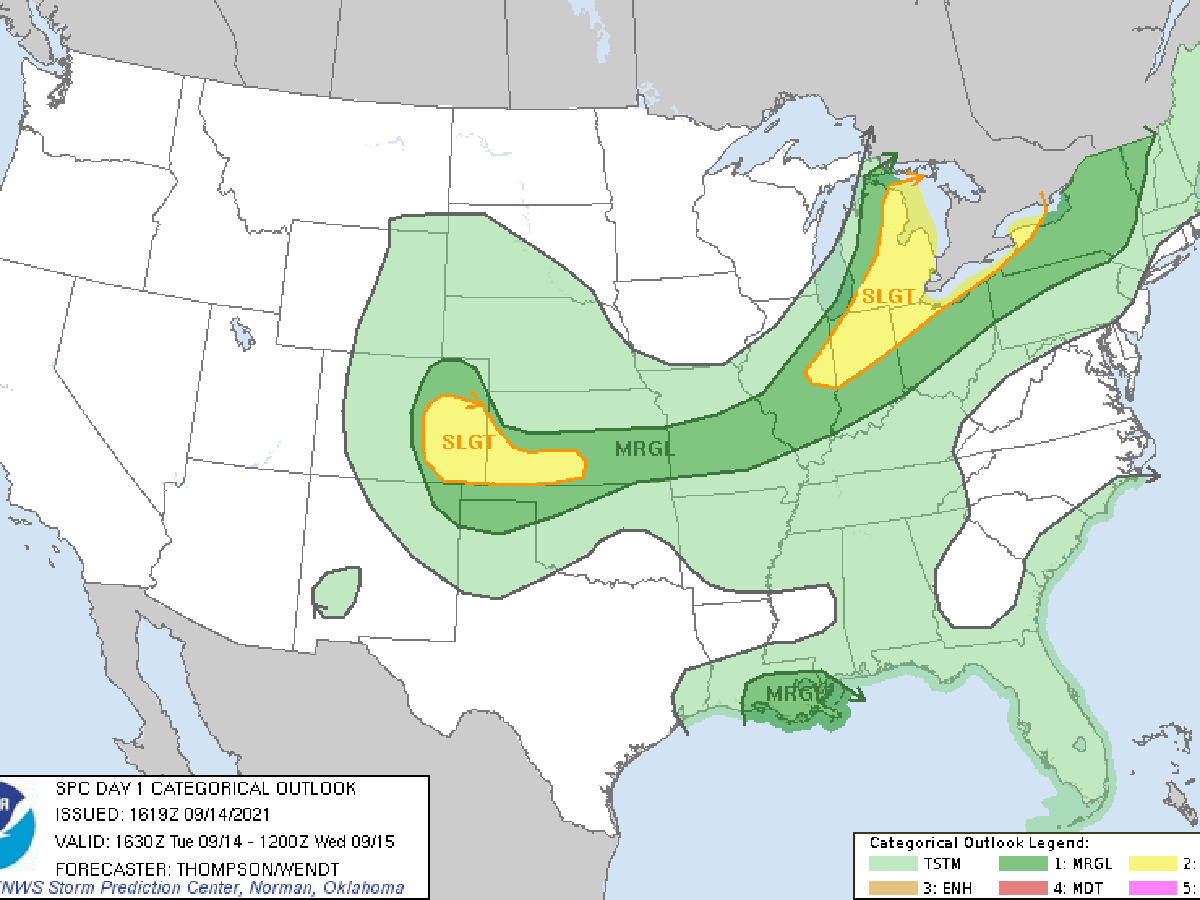 September 14 1 30 Pm Weather Forecast Update Archive Wlfi Com September 14 1 30 Pm Weather Forecast Update Archive Wlfi Com