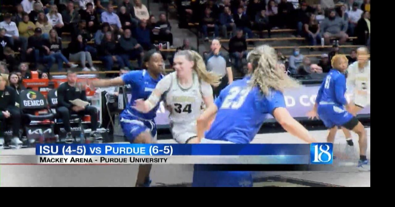 Purdue Women's basketball will play its last game before the holidays
