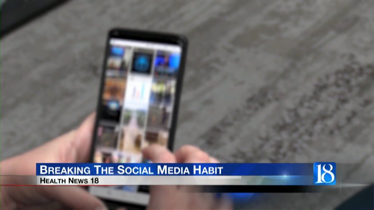 Health News 18: Breaking The Social Media Habit