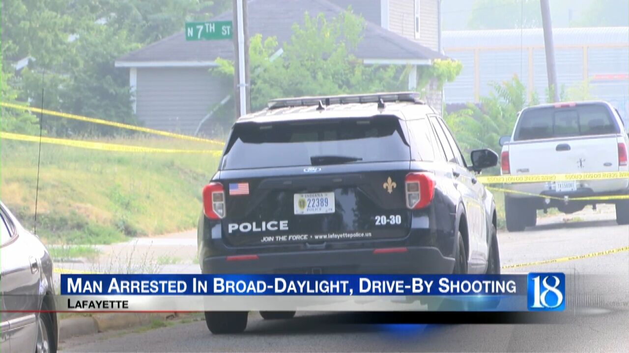 Arrest Made In Lafayette Shots Fired Case | Video | Wlfi.com