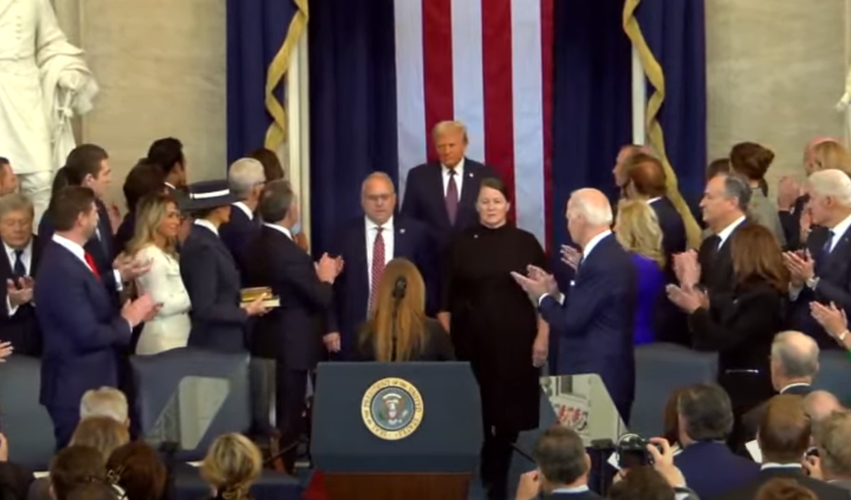 Inauguration Day 2025 News