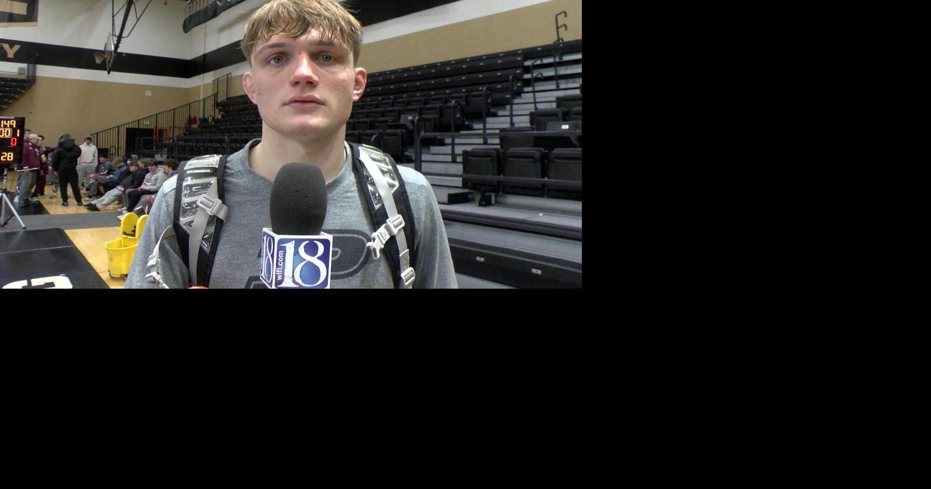 Hear from Purdue Wrestling 165-pounder Joey Blaze after the Boiler's 28-6 loss to No. 11 Illinois