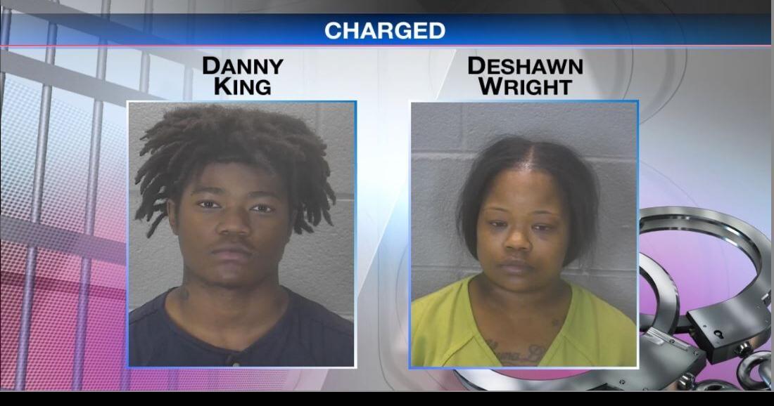 Mother and son arrested after police found drugs and ammunition in