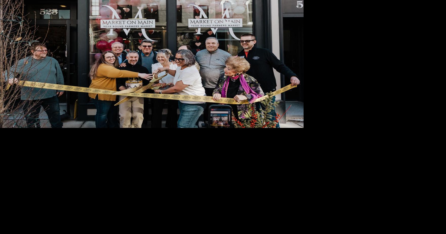 New year-round farmers market now open in Lafayette