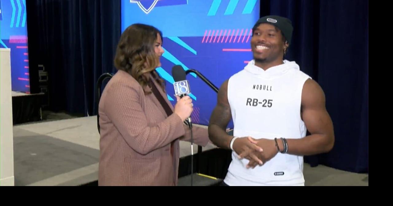 Purdue running back Tyrone Tracy Jr. discusses NFL Combine Sports