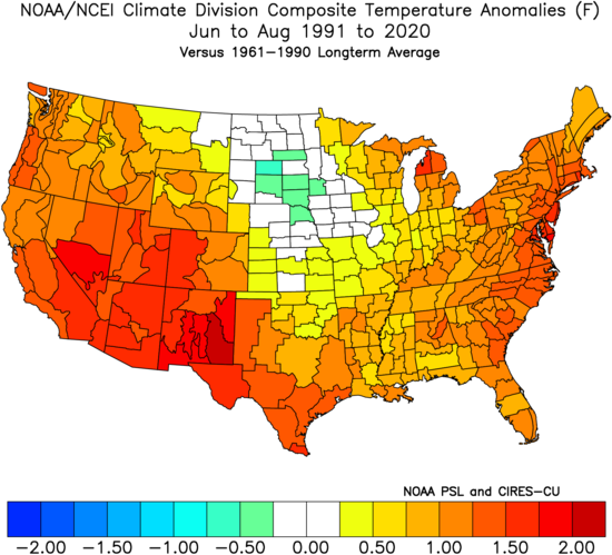 Local Weather History: The History of 90- & 100-Degree Days In Greater ...