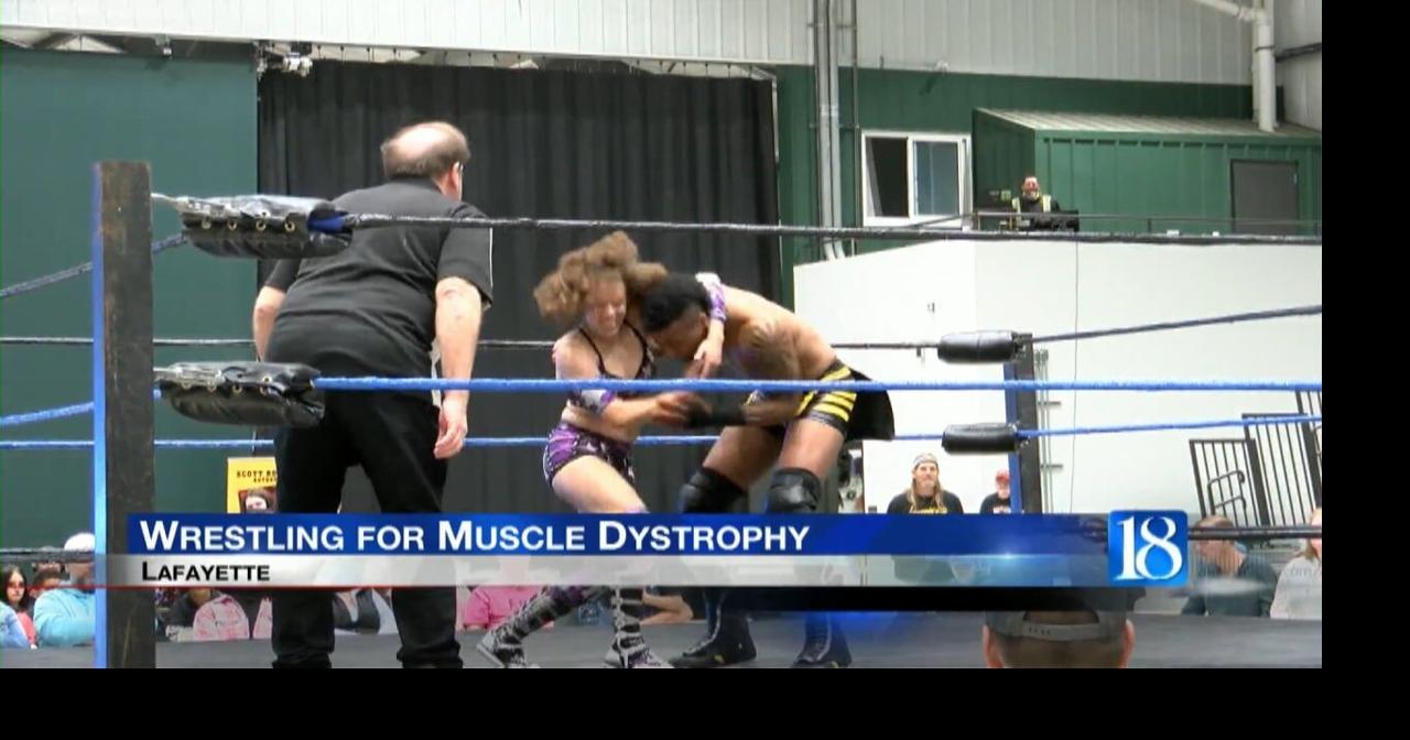 Flex on Muscle Dystrophy is a wrestling charity event raising money for