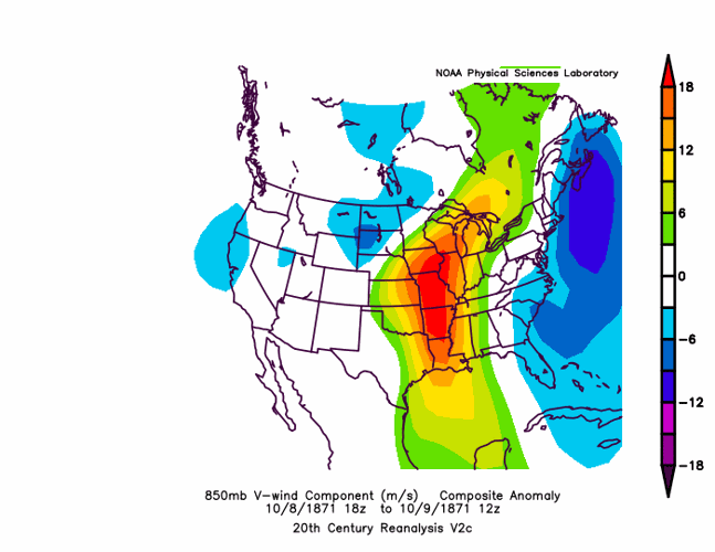 Local Weather History The Great Chicago Fire of 1871 & How It Is