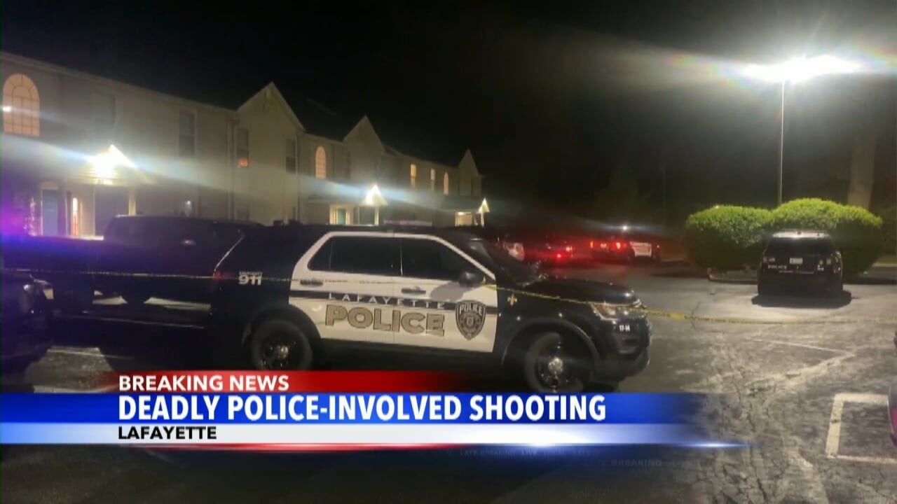 Man Killed After Firing at Police During Lafayette Dispute