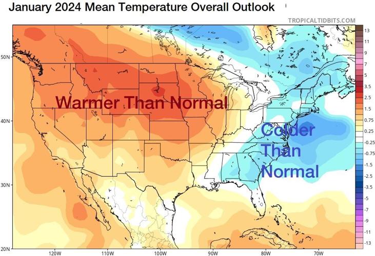 December 8, 6 PM Weather Forecast Update-Overall Mild, Drier Pattern ...