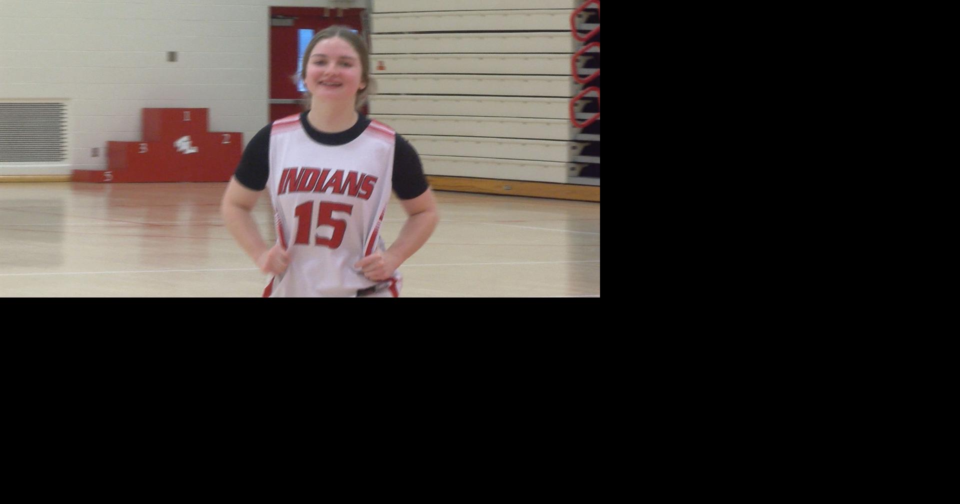 Nickerson breaks Indiana high school career threepoint record Sports