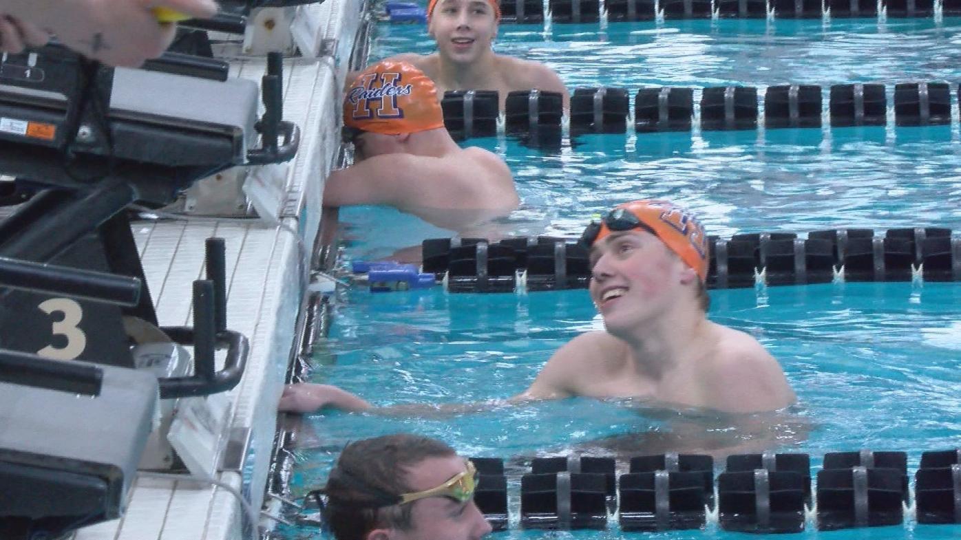 Boys swimming: Wildcats take fifth in WISCA Invitational
