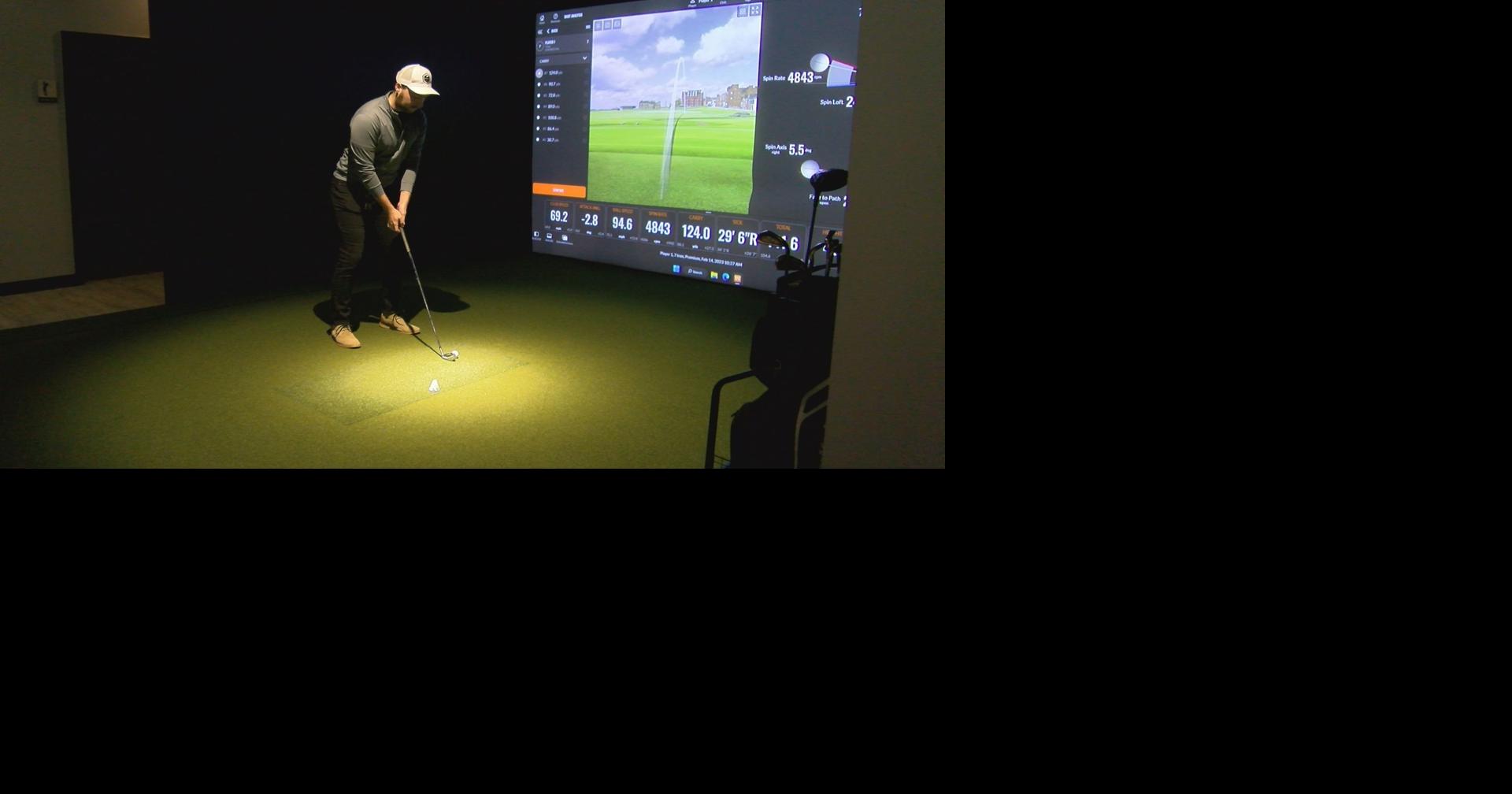 Net Par Grand Opening today at the Wabash Landing in West Lafayette