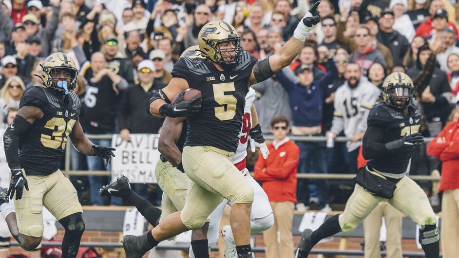 5 Boilermakers Selected in NFL Draft, Most Since 2004 - Purdue