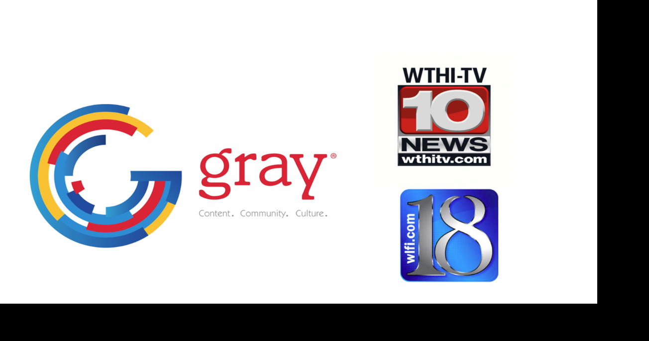 Terre Haute's WTHI, Lafayette's WLFI join Gray Media