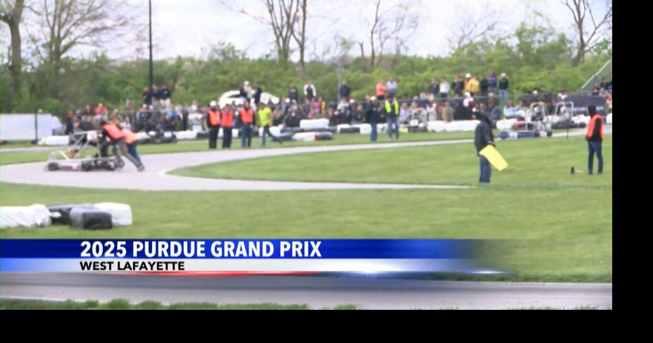Engines Ready: The 68th Purdue Grand Prix races into action this Saturday