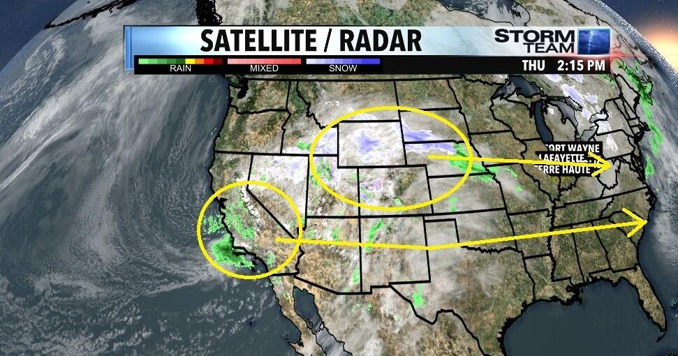 March 6, PM Weather Forecast-