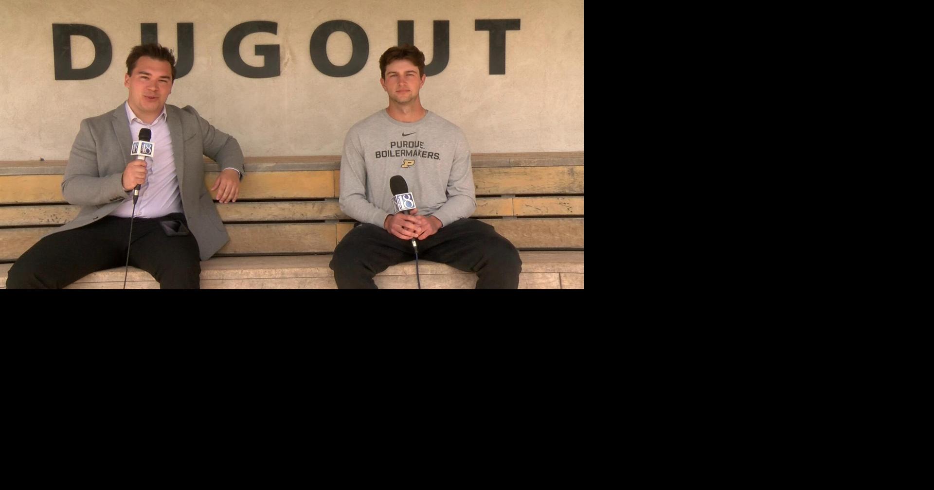 Dugout Dingers Episode Five: Purdue Baseball Senior LHP Zach Erdman