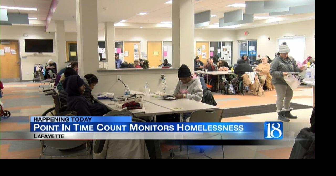 Point In Time Count monitors homelessness in Greater Lafayette Local