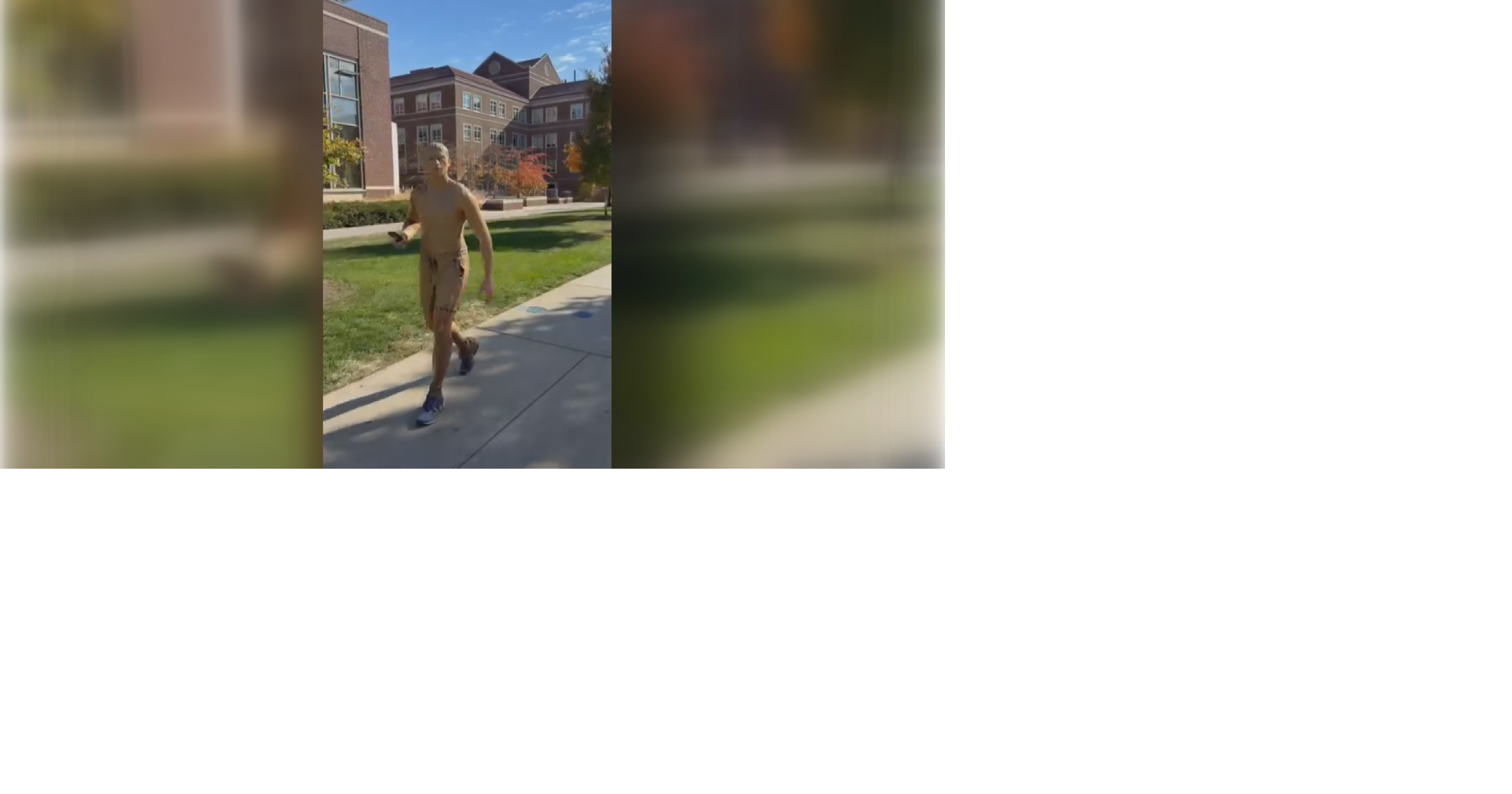 Peanut butter-covered man raises allergy concerns at Purdue | Community