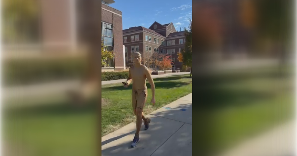 Peanut butter-covered man raises allergy concerns at Purdue | Community Peanut butter-covered man raises allergy concerns at Purdue | Community