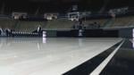 Mackey Arena Floor Shot
