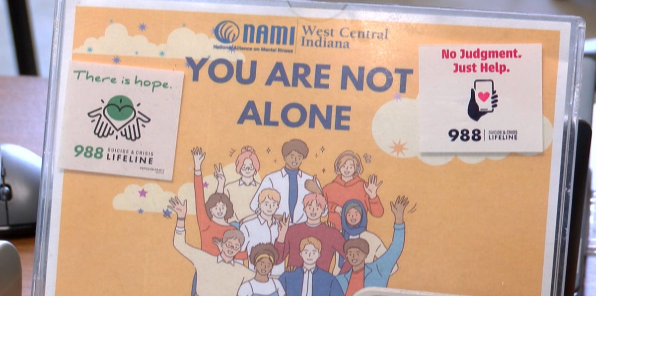 NAMI West Central Indiana receives accreditation for mental health crisis services