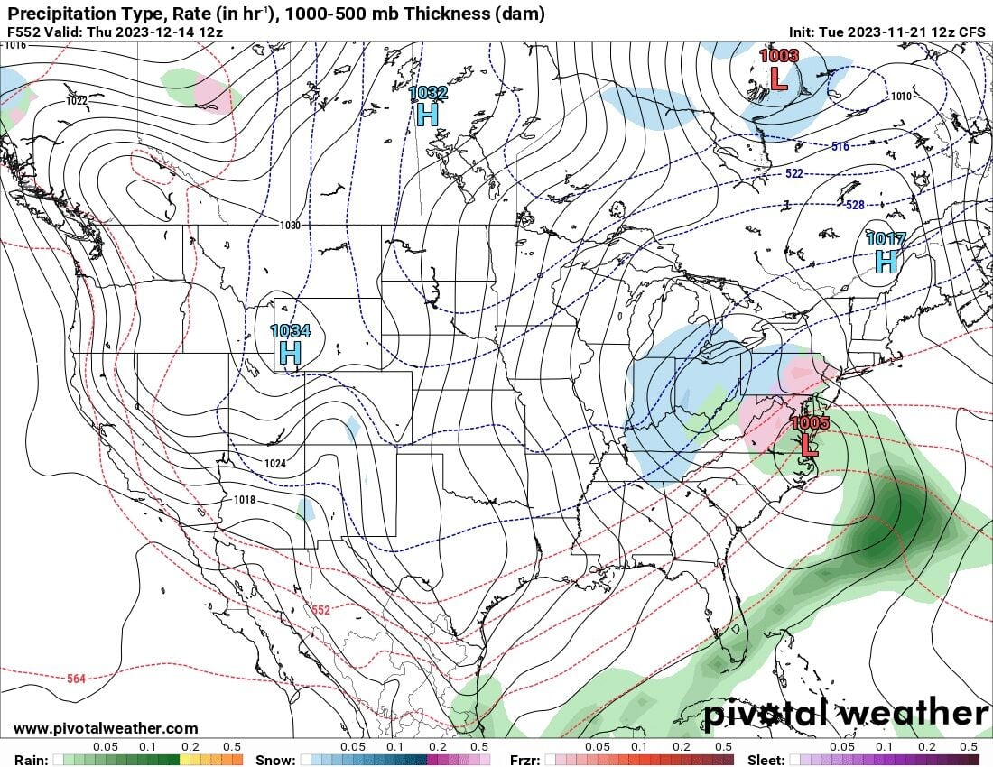 November 21, 5 PM Weather Forecast Update-Cold To Big Warmth To Big ...