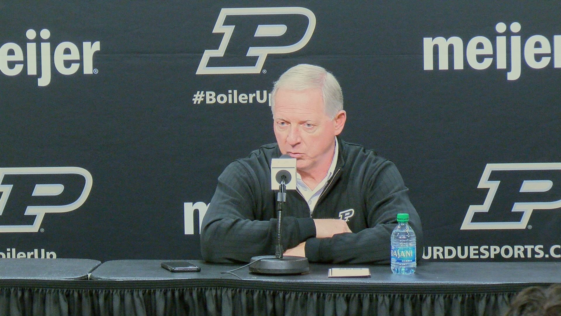 Purdue Athletic Director Mike Bobinski Discusses The Future Of Purdue ...